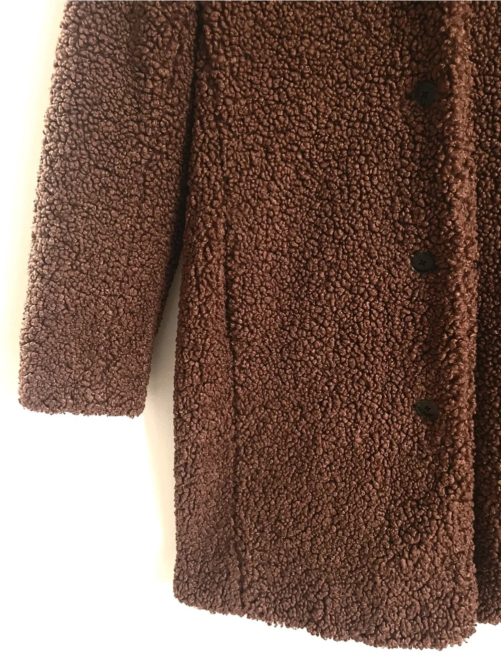 J. Crew Teddy Sherpa Lady Topcoat NWT Size M